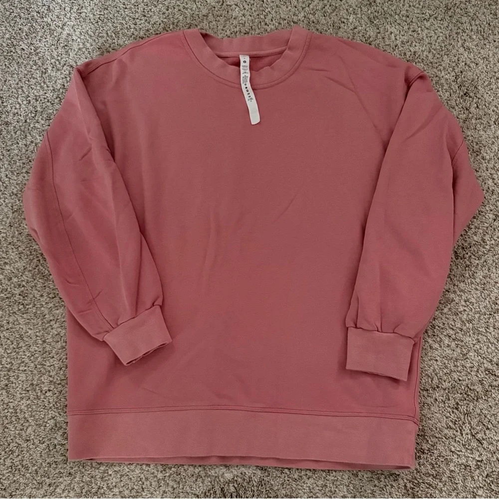 Dusty Rose Crewneck Sweatshirt